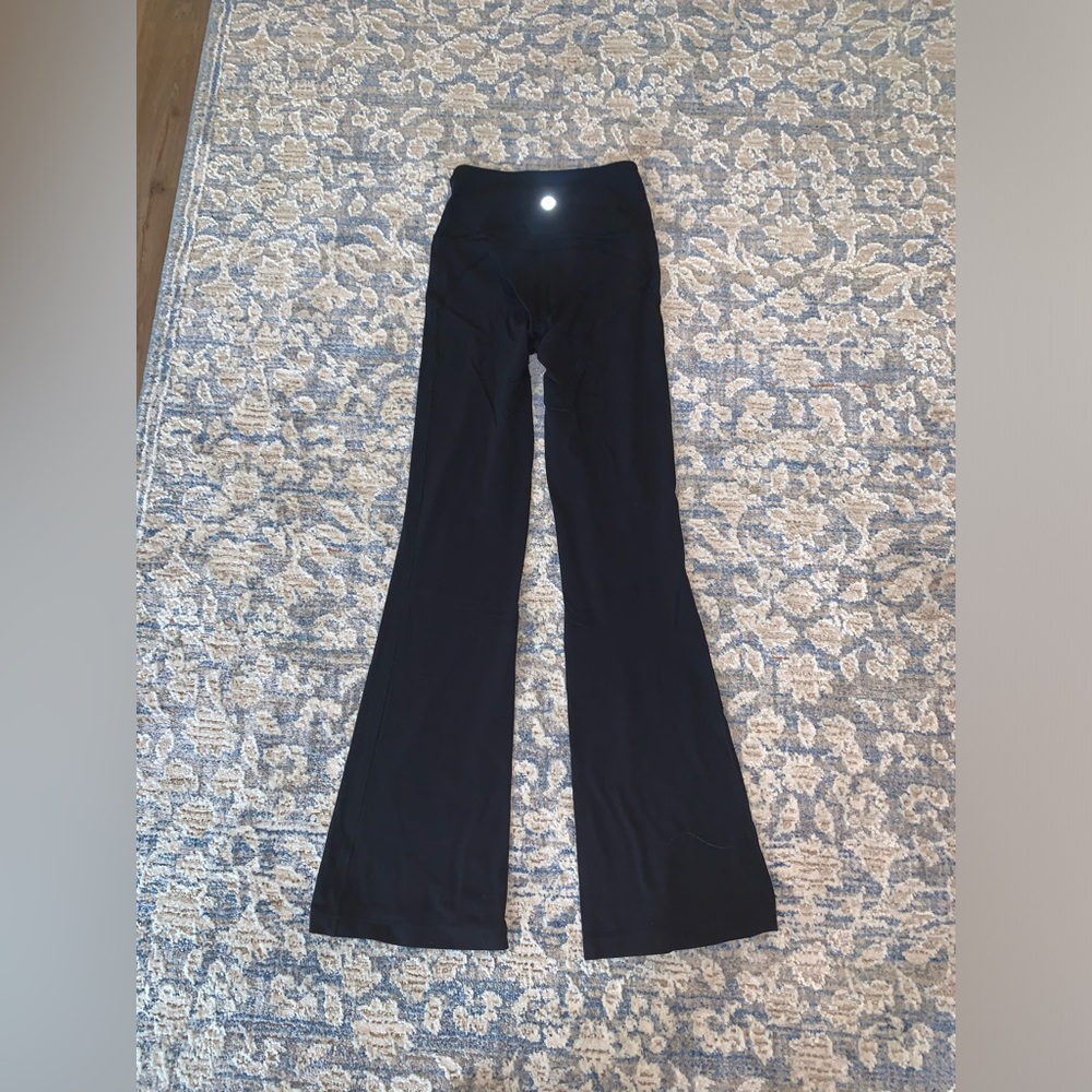 Lululemon leggings - nulu super high rise flared pant